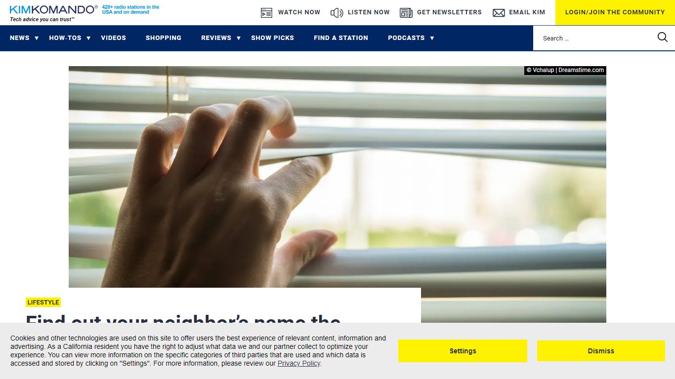 Easy way to find your neighbors' names online using Whitepages